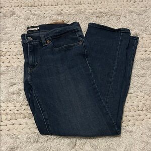 Levi BoyFriend Classic Blue Women's Jeans